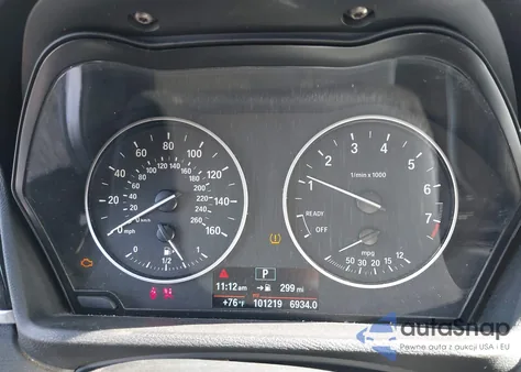 2018 BMW X1 xDrive28I z USA, uszkodzony, nr VIN WBXHT3C37J5F90886